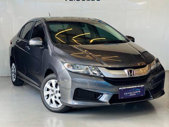 HONDA CITY 1.5 DX 16V FLEX 4P MANUAL